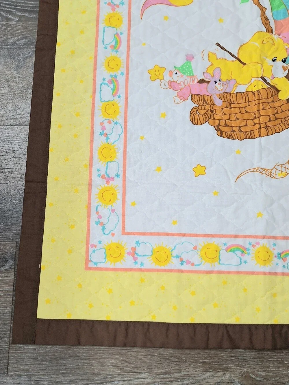 Vintage 1980s Handmade Care Bears 